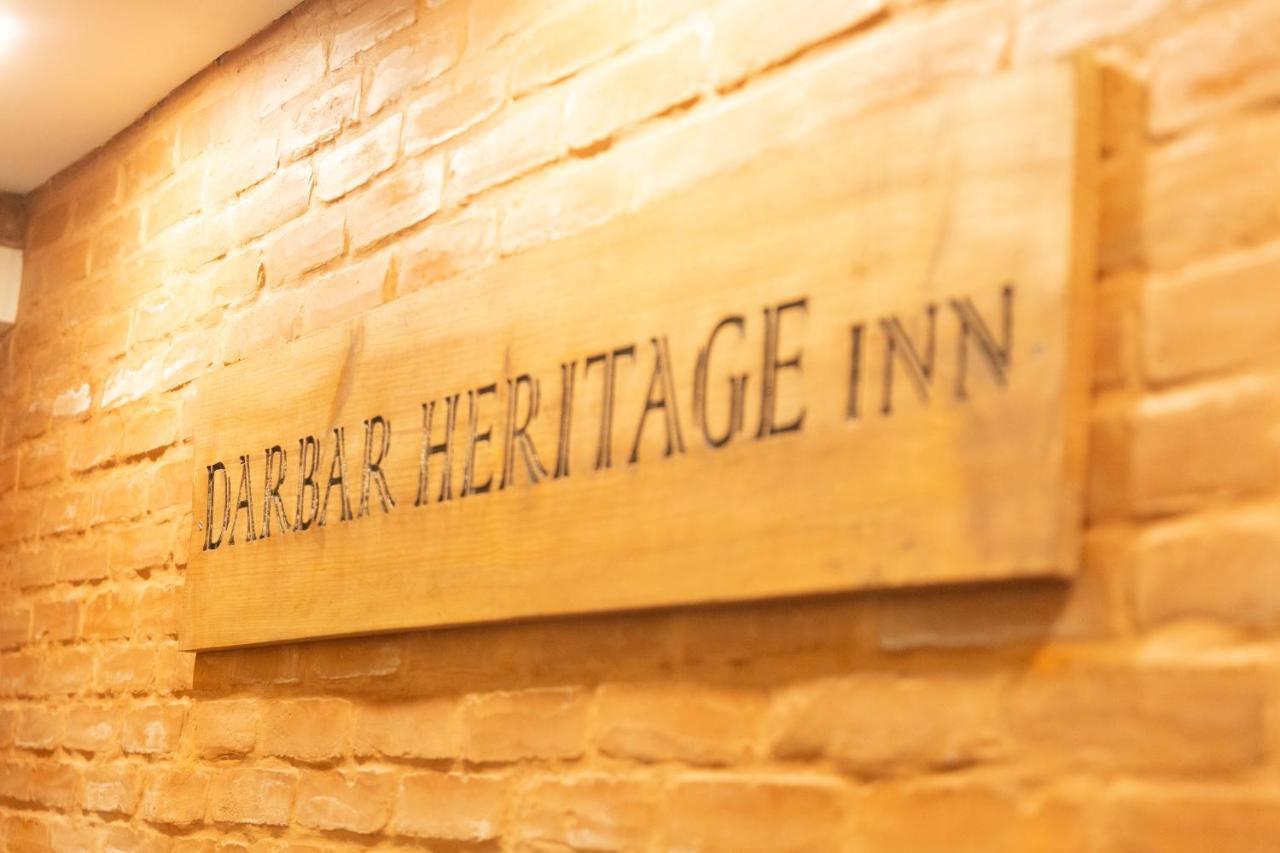 Darbar Heritage Inn Kathmandu Exterior photo