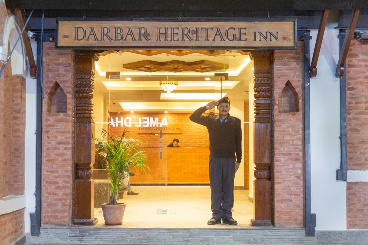 Darbar Heritage Inn Kathmandu Exterior photo