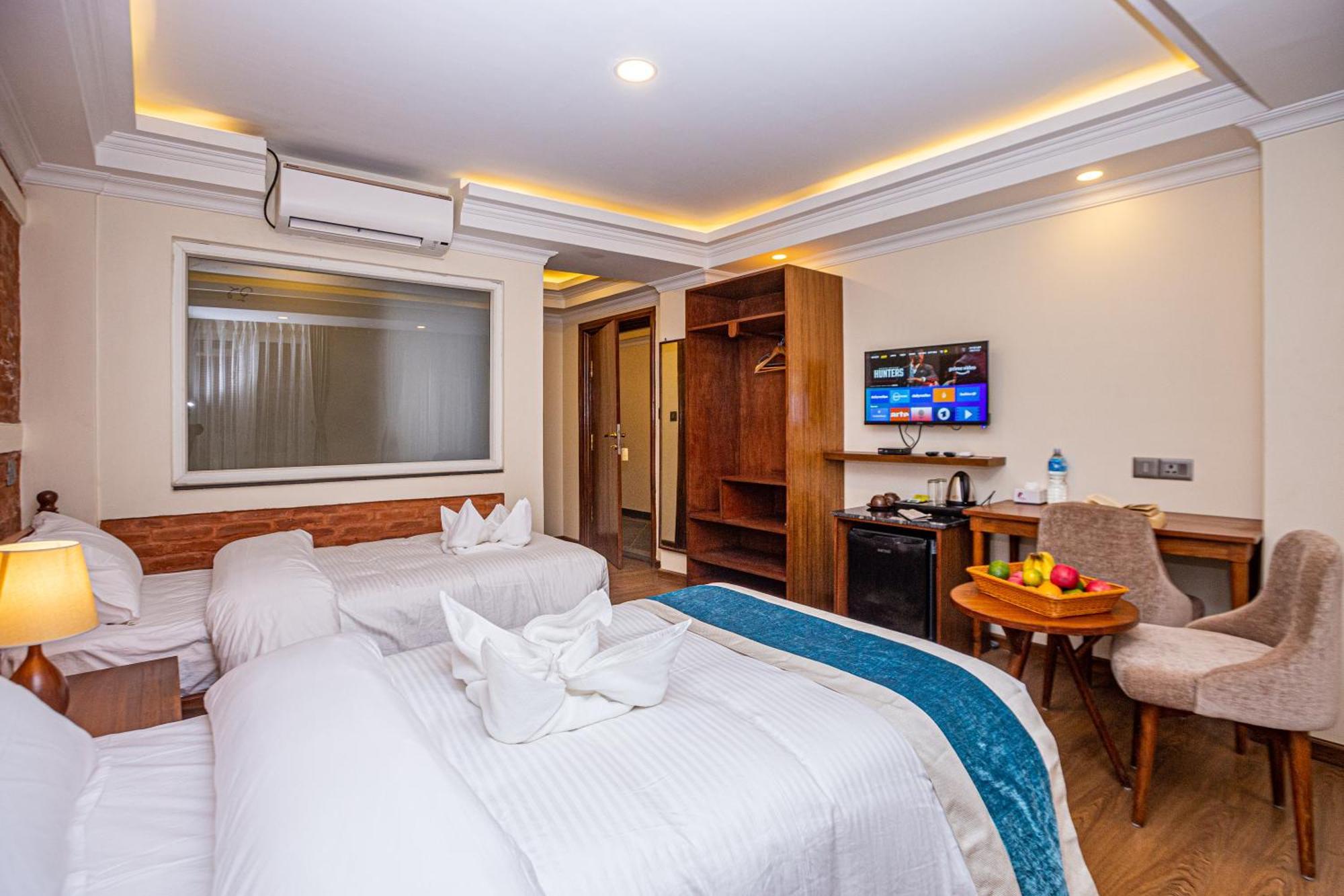 Darbar Heritage Inn Kathmandu Exterior photo
