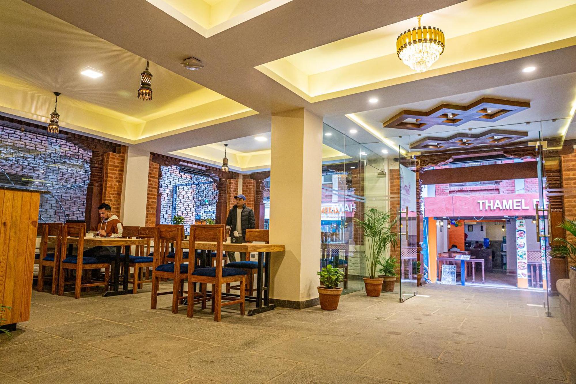 Darbar Heritage Inn Kathmandu Exterior photo