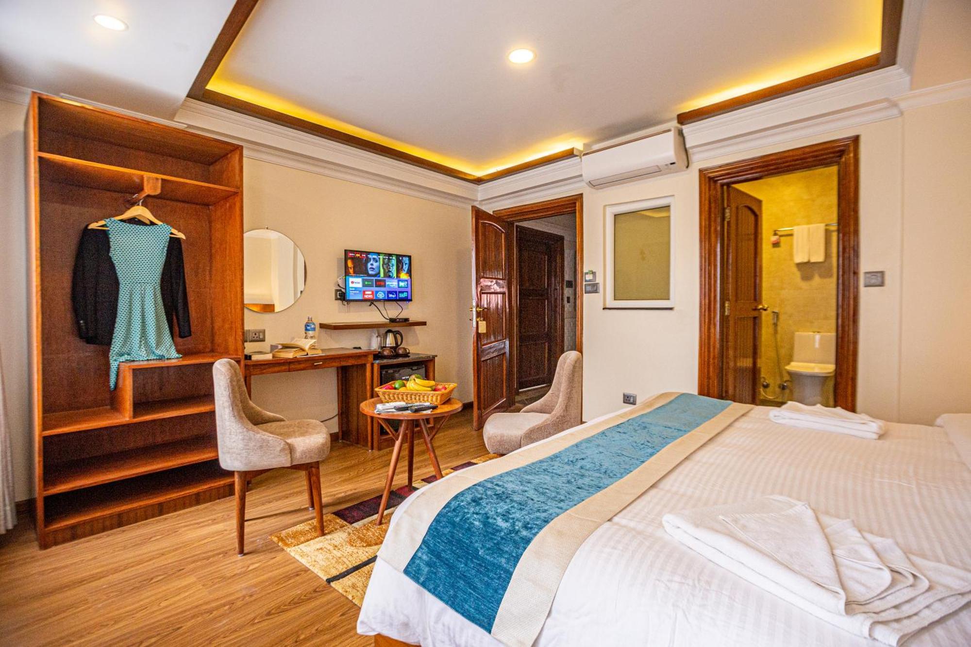 Darbar Heritage Inn Kathmandu Exterior photo