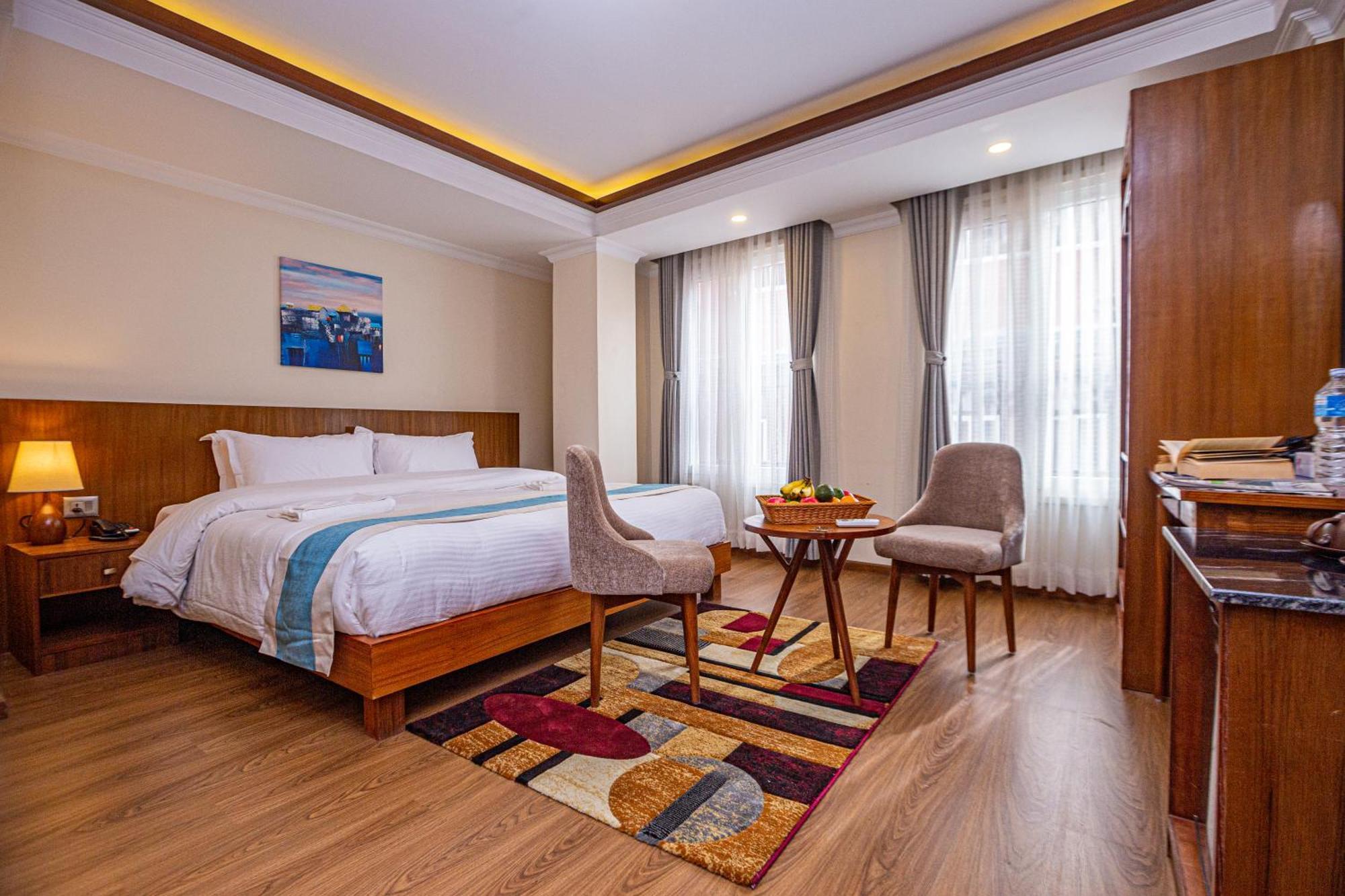 Darbar Heritage Inn Kathmandu Exterior photo