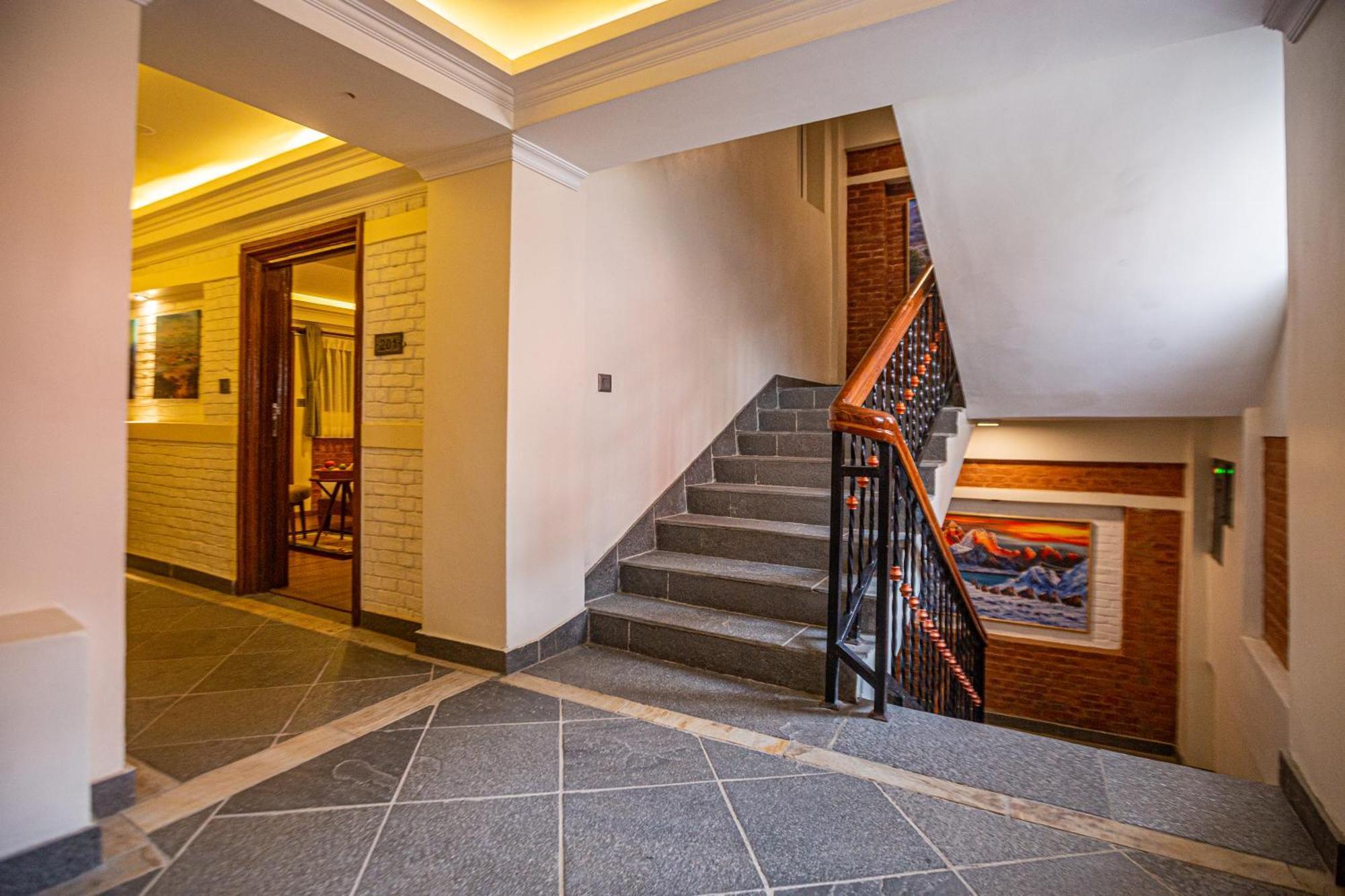 Darbar Heritage Inn Kathmandu Exterior photo