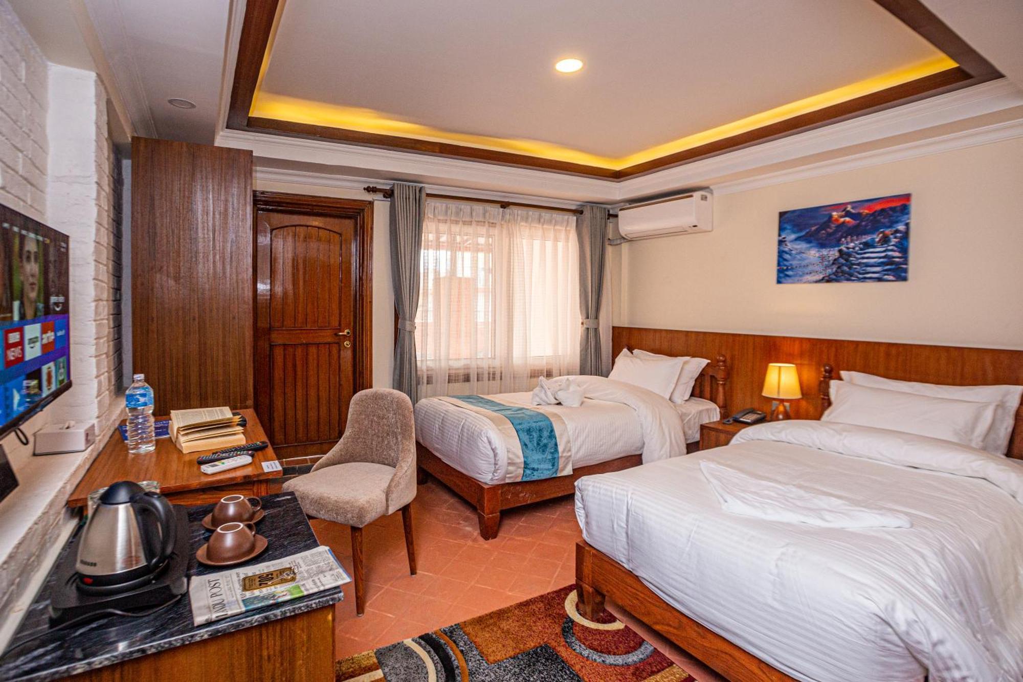 Darbar Heritage Inn Kathmandu Exterior photo