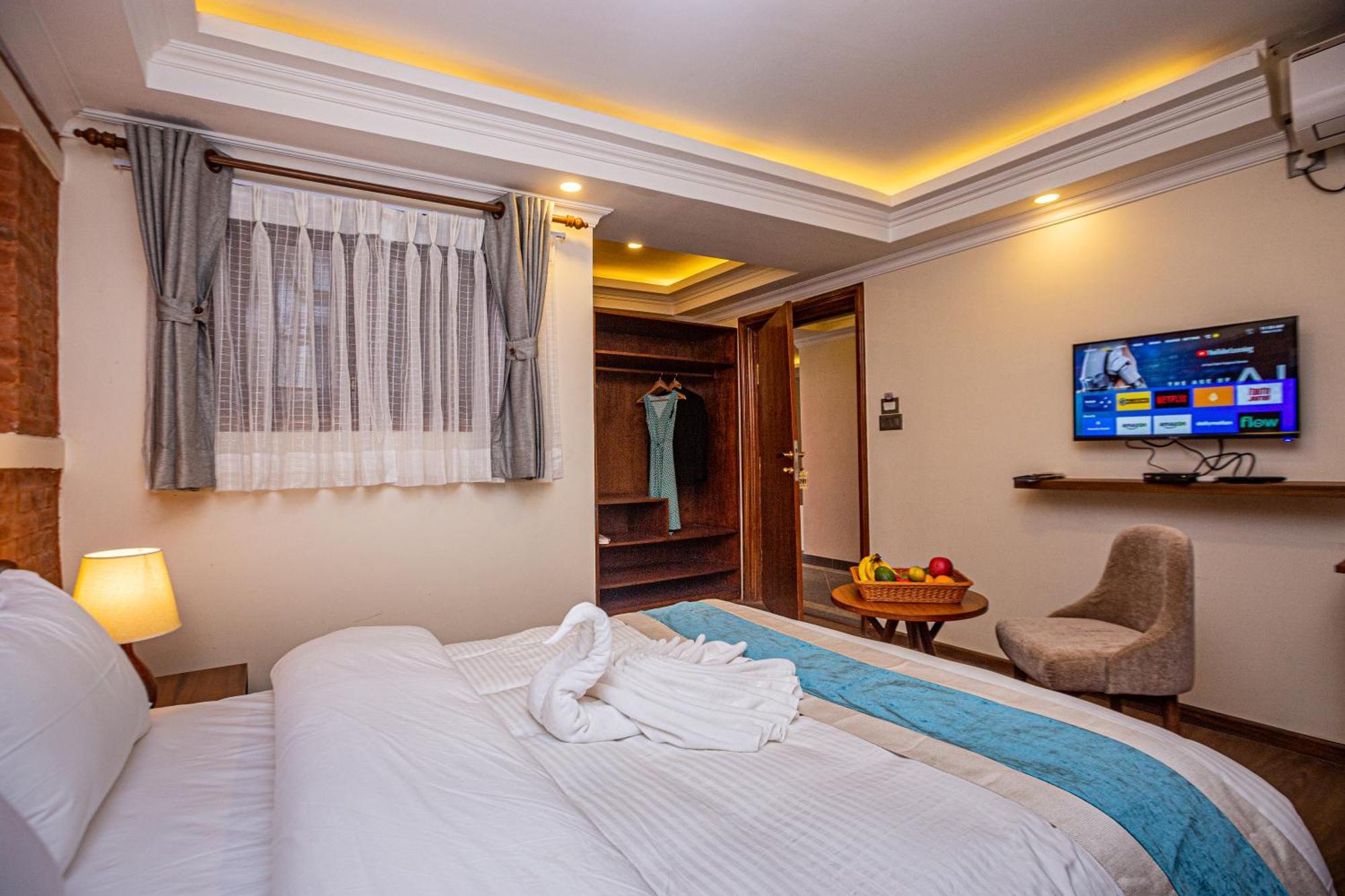 Darbar Heritage Inn Kathmandu Exterior photo