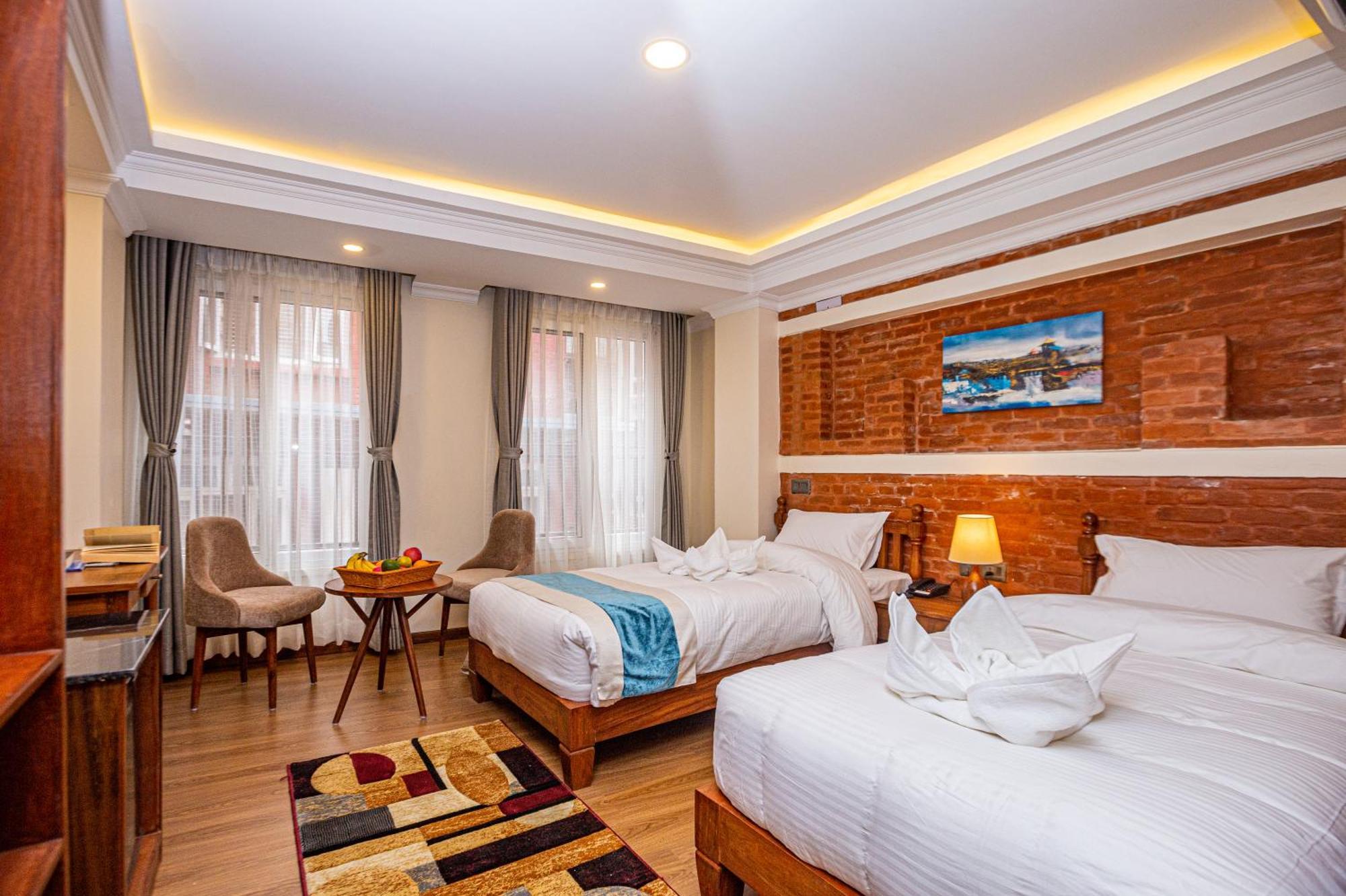 Darbar Heritage Inn Kathmandu Exterior photo
