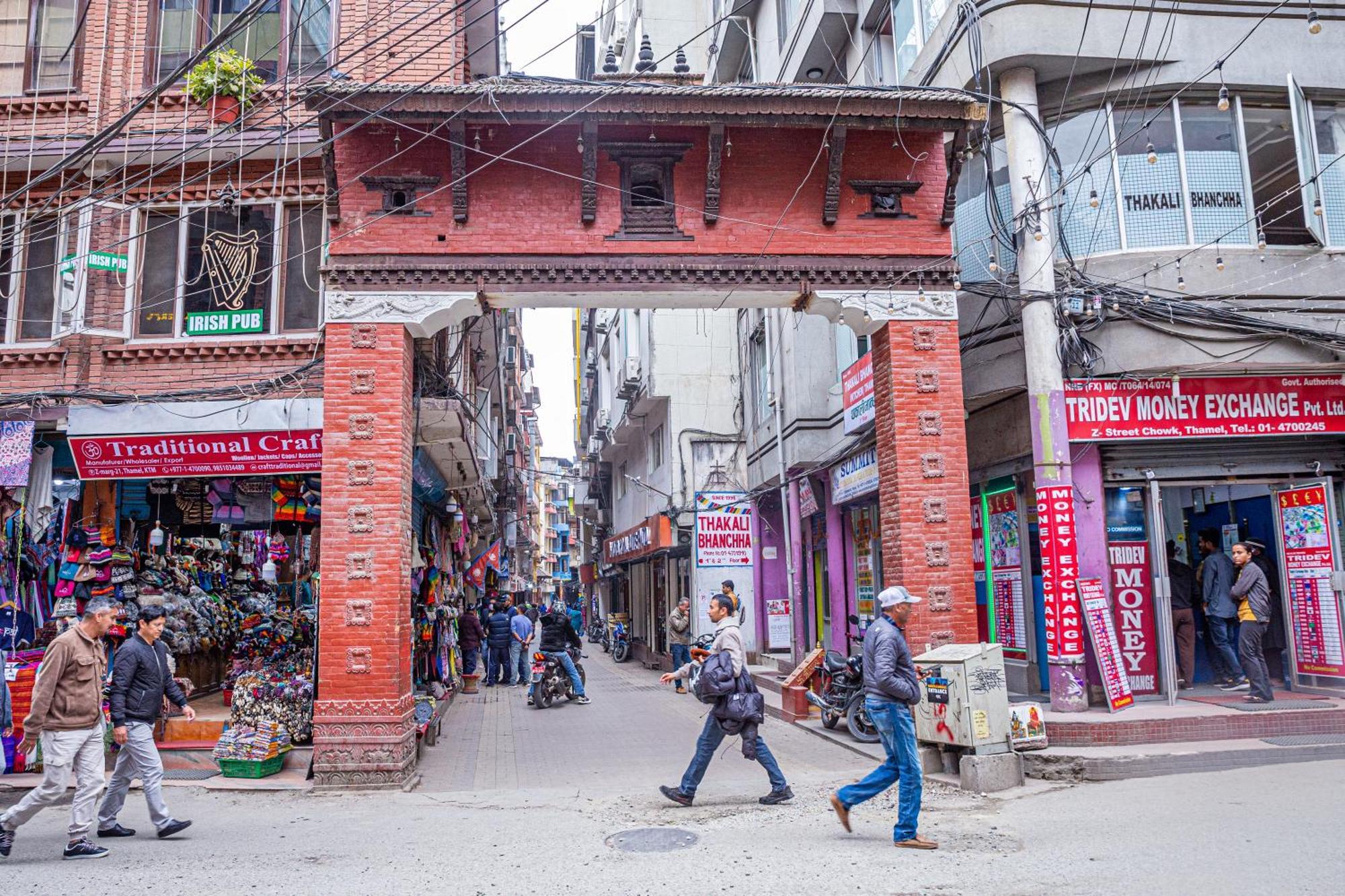 Darbar Heritage Inn Kathmandu Exterior photo