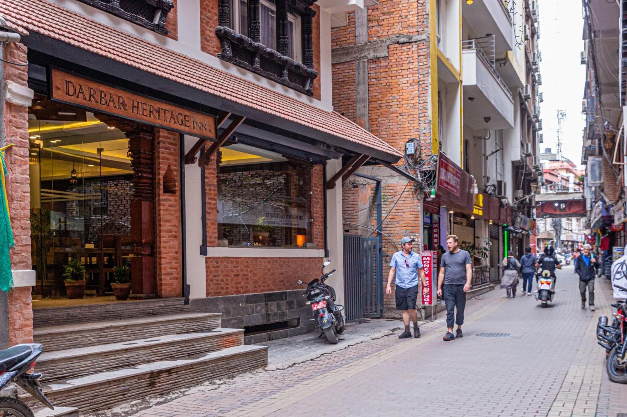 Darbar Heritage Inn Kathmandu Exterior photo