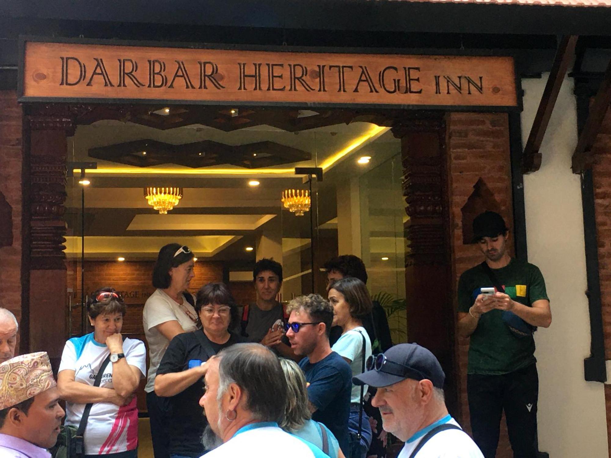 Darbar Heritage Inn Kathmandu Exterior photo